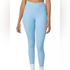 Bandier x Sincerely Jules The Rue Crossover Leggings Size 2X Bluebell NWT